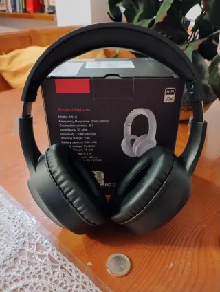 Cuffie Bluetooth Senza Fili M16 Autonomia 82 Ore