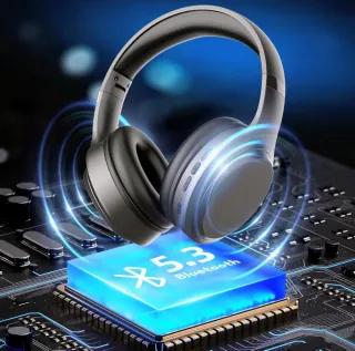 Cuffie Bluetooth Senza Fili M16 Autonomia 82 Ore