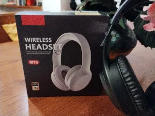 Cuffie Bluetooth Senza Fili M16 Autonomia 82 Ore