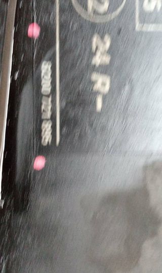 Paragolpes delantero dacia 8200721895 logan 525996