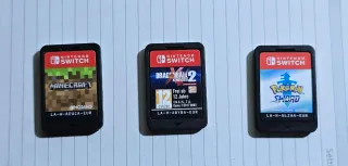 13 Giochi per Nintendo Switch, ~27€ a gioco!!