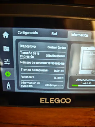 Impresora 3D ELEGOO