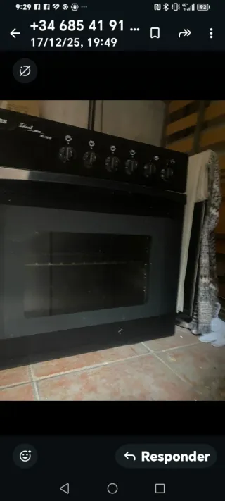 Horno y vitrocerámica