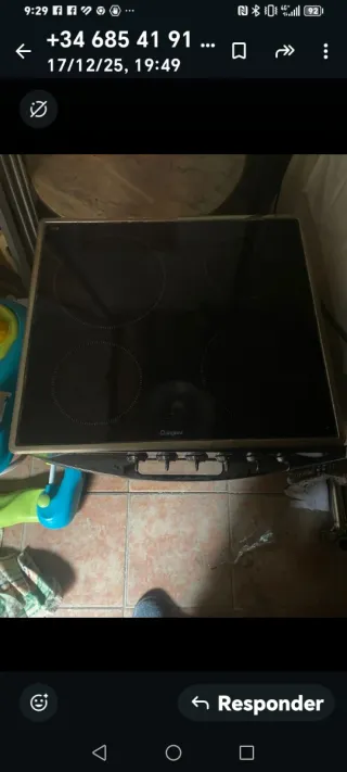 Horno y vitrocerámica