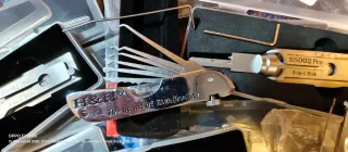 Herramientas de cerrajería