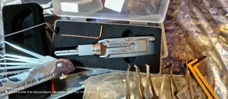 Herramientas de cerrajería