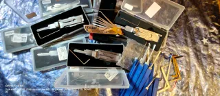 Herramientas de cerrajería