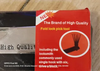 Herramientas de cerrajería