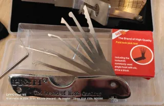 Herramientas de cerrajería