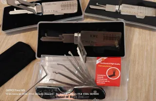 Herramientas de cerrajería