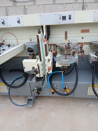 Lijadora de molduras Delle Vedove