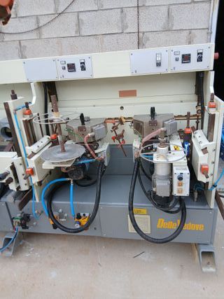 Lijadora de molduras Delle Vedove