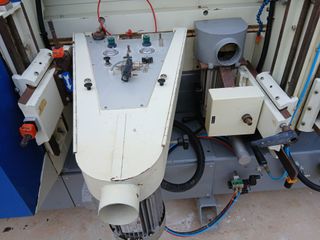 Lijadora de molduras Delle Vedove