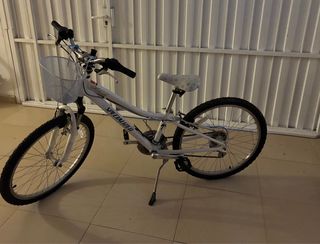 Bicicleta Niña Specialized Blanca