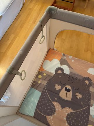 Parco giochi pieghevole