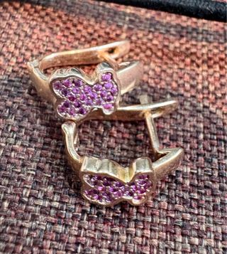 Pendientes Tous Vermeil oso Rosa coleccion vermeil