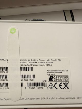 Apple Watch Series 9 Rosa 45mm