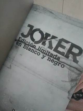 Joker (Edición deluxe) (Edición Blanco y negro)