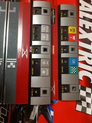 Scalextric Centrales Digitales SCX