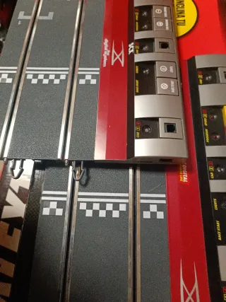 Scalextric Centrales Digitales SCX