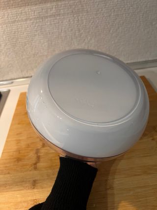 Porta biscotti Omada trasparente e beige