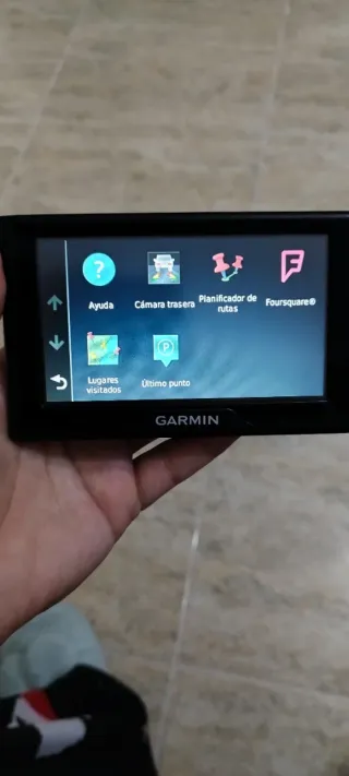 GPS Garmin Drive 40 con cargador