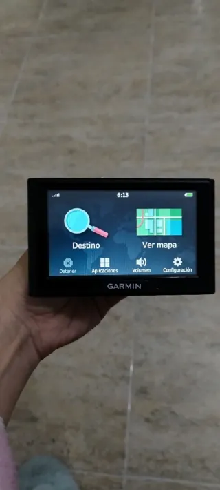 GPS Garmin Drive 40 con cargador