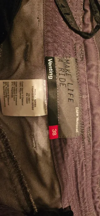 Conjunto Moto BMW Verano Mujer