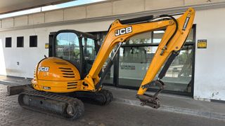 MINI EXCAVADORA JCB 8065 RTS