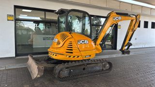 MINI EXCAVADORA JCB 8065 RTS