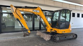 MINI EXCAVADORA JCB 8065 RTS