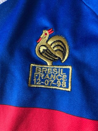 Maglietta Francia Adidas FIFA World Cup 98