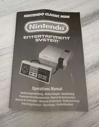 Nintendo NES Classic Mini