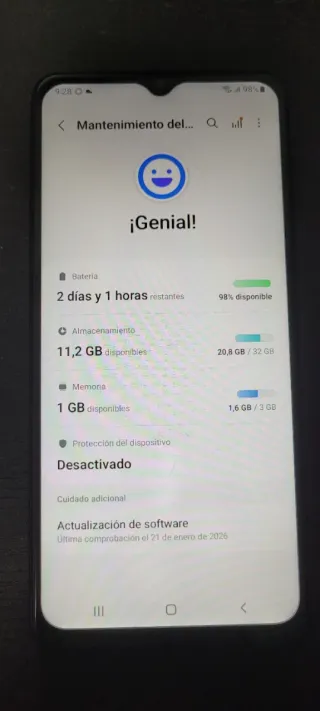 Samsung Galaxy A12 Negro