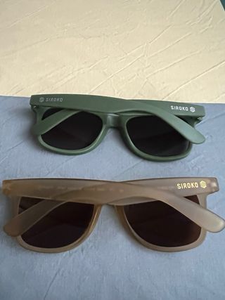 2 paia occhiali da sole Siroko