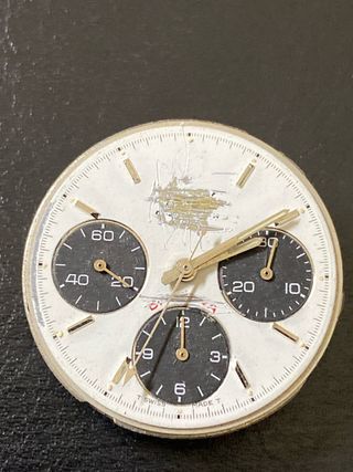 Movimento crono russo quadrante