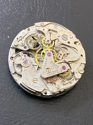 Movimento crono russo quadrante