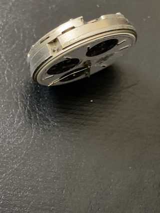 Movimento crono russo quadrante