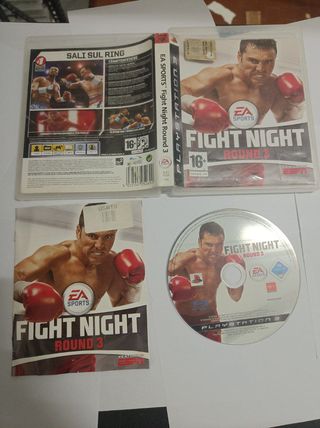 Fight Night Round 3 PS3
