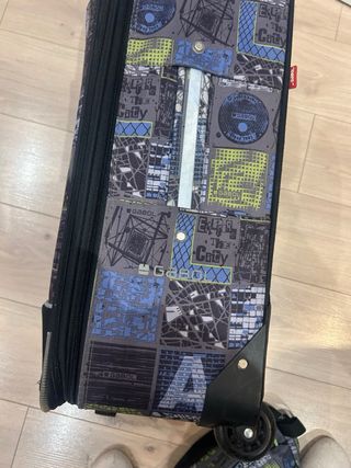 Maleta infantil Gabol + neceser