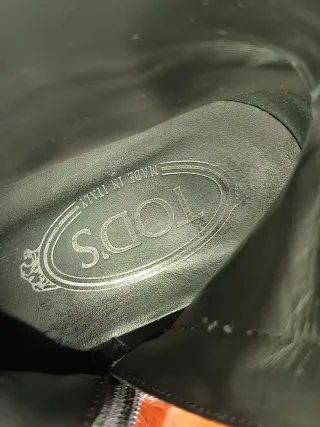 Stivali Tod's neri Tg 37