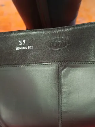 Stivali Tod's neri Tg 37