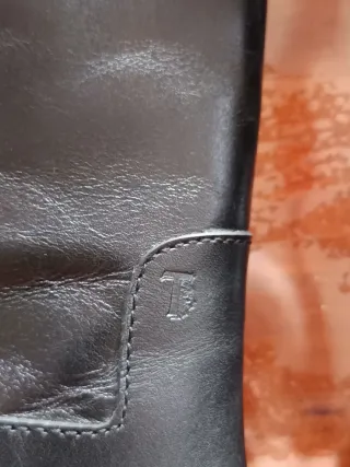 Stivali Tod's neri Tg 37