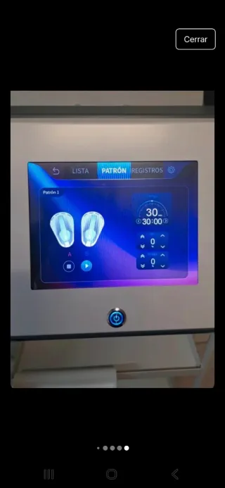 Equipo Emsculpt Nuevo