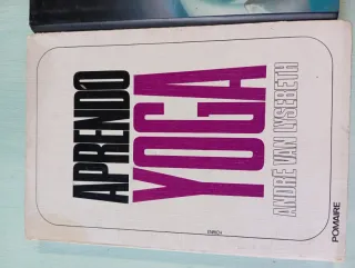 Libros: Aprendo Yoga y Los ríos de color púrpura