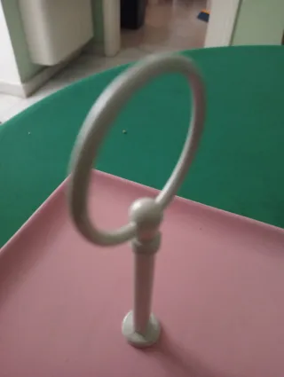 Alzatina porta dolci a 2 piani