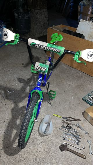 Bmx California XL2 Verde Exclusiva