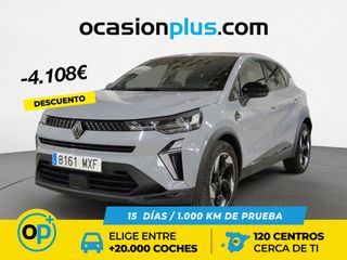Renault Captur Techno TCe 66 kW (90 CV)
