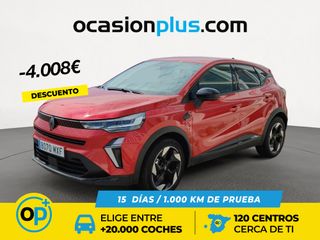 Renault Captur Techno TCe 66 kW (90 CV)