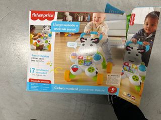 Correpasillos Cebra Musical Fisher-Price